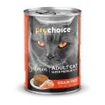 PROCHOICE - CAT STERILSED - SALMON PATÉ - GRAIN FREE 400 G