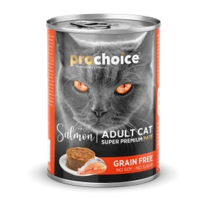 PROCHOICE - CAT STERILSED - SALMON PATÉ - GRAIN FREE 400 G