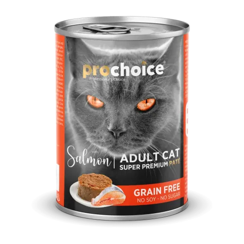 PROCHOICE - CAT STERILSED - SALMON PATÉ - GRAIN FREE 400 G