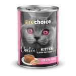 PROCHOICE - KITTEN - CHICKEN PATÉ - GRAIN FREE 400 G