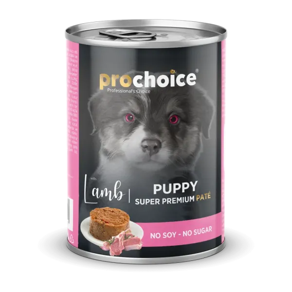 PROCHOICE - PUPPY - LAMB PATÉ 400 G