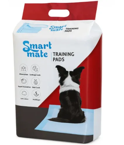 SMART MATE PADS WITH ADHESIVE STICKERS XL 60x90 CM 20 PCS
