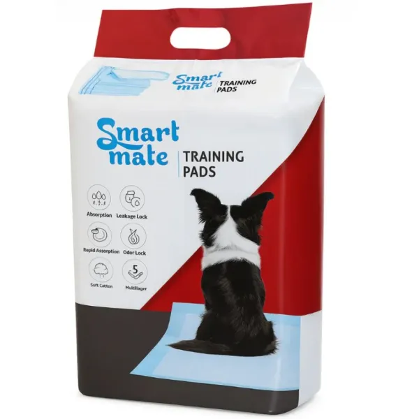 SMART MATE PADS WITH ADHESIVE STICKERS XL 60x90 CM 20 PCS