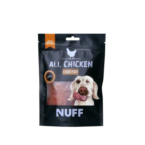 NUFF - ALL CHICKEN JERKIES 70 G