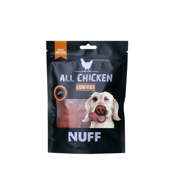 NUFF - ALL CHICKEN JERKIES 70 G