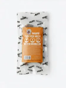 NUFF - CHICKEN NECK 70 G