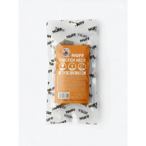 NUFF - CHICKEN NECK 70 G