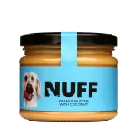 NUFF - PEANUT BUTTER W COCONUT 270 G