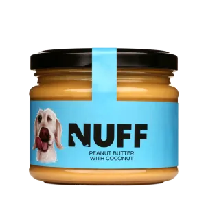 NUFF - PEANUT BUTTER W COCONUT 270 G