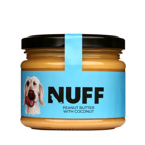 NUFF - PEANUT BUTTER W COCONUT 270 G