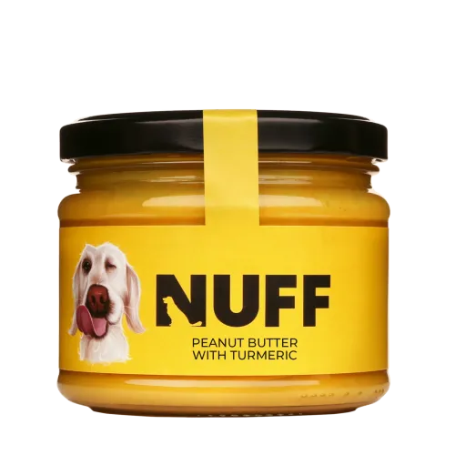 NUFF - PEANUT BUTTER W TURMERIC 270 G