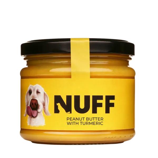 NUFF - PEANUT BUTTER W TURMERIC 270 G