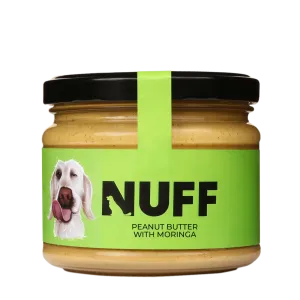 NUFF - PEANUT BUTTER W MORINGA 270 G