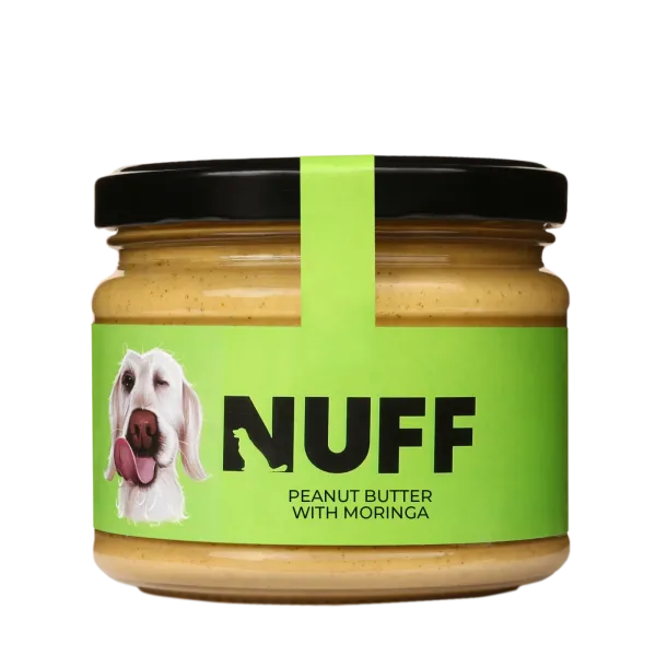 NUFF - PEANUT BUTTER W MORINGA 270 G