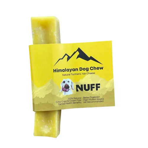 NUFF - YAK CHEESE TURMERIC