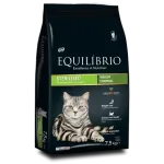 EQUILIBRIO CAT ADULT STERILIZED 7.5 KG