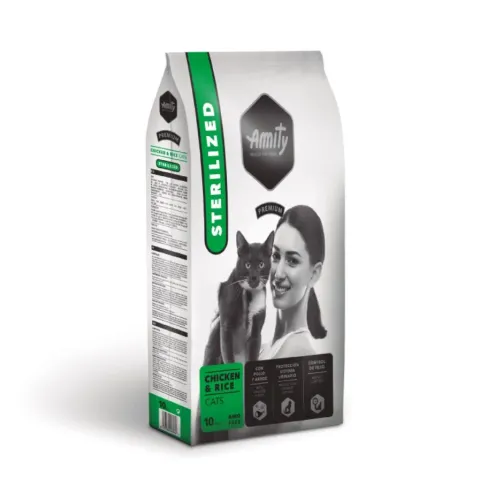 AMITY PREMIUM CAT STERILIZED CHICKEN 2 KG