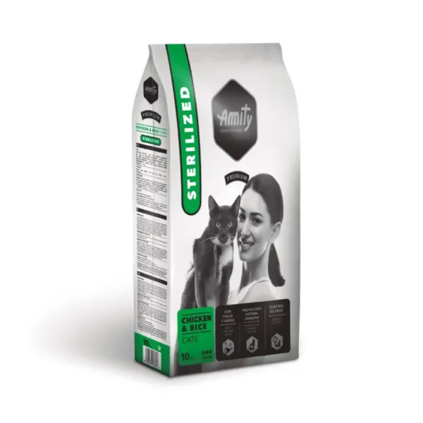 AMITY PREMIUM CAT STERILIZED CHICKEN 2 KG