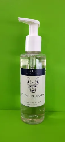 BLUE - FOAM SHAMPOO - COCONUT SCENT 200 ML