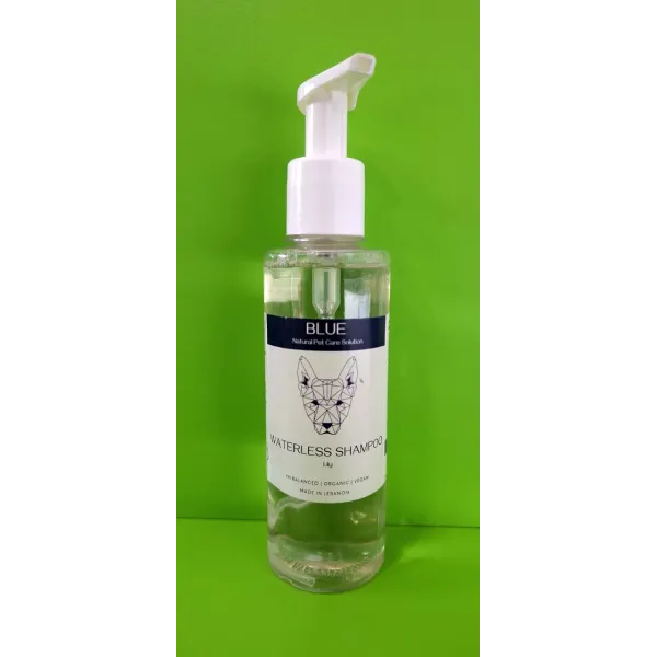 BLUE - FOAM SHAMPOO - LILY SCENT 200 ML