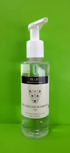 BLUE - FOAM SHAMPOO - PEACH SCENT 200 ML