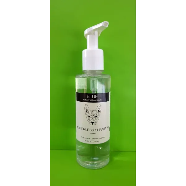 BLUE - FOAM SHAMPOO - PEACH SCENT 200 ML