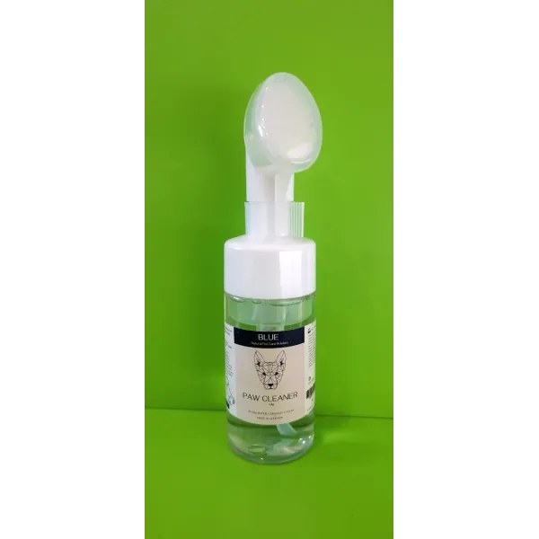 BLUE - PAW CLEANER FOAM - LILY SCENT 100 ML
