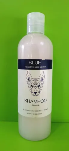 BLUE - SHAMPOO - COCONUT SCENT 500 ML