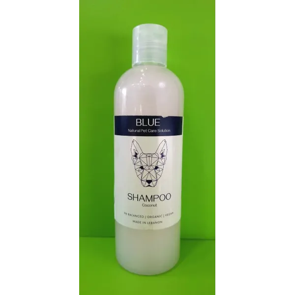 BLUE - SHAMPOO - COCONUT SCENT 500 ML