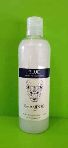 BLUE - SHAMPOO - LILY SCENT 500 ML