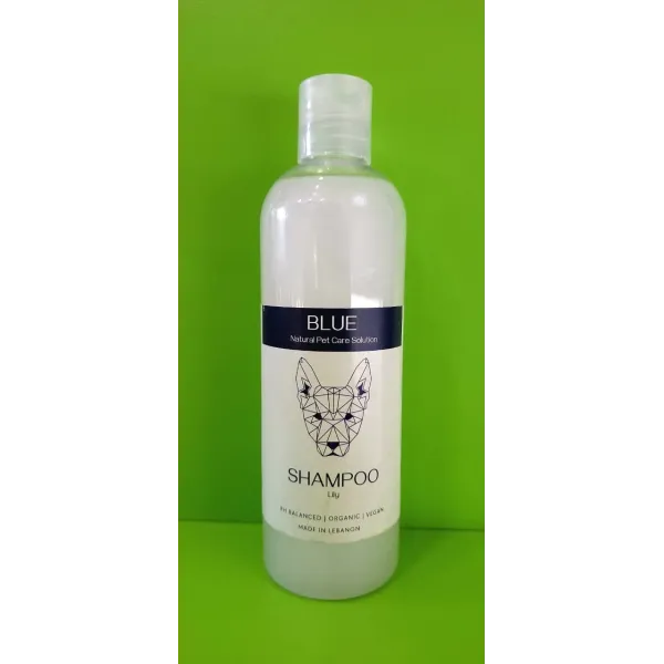 BLUE - SHAMPOO - LILY SCENT 500 ML