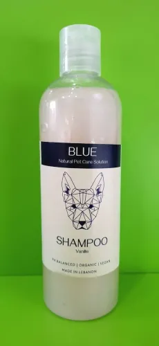BLUE - SHAMPOO - VANILLA SCENT 500 ML
