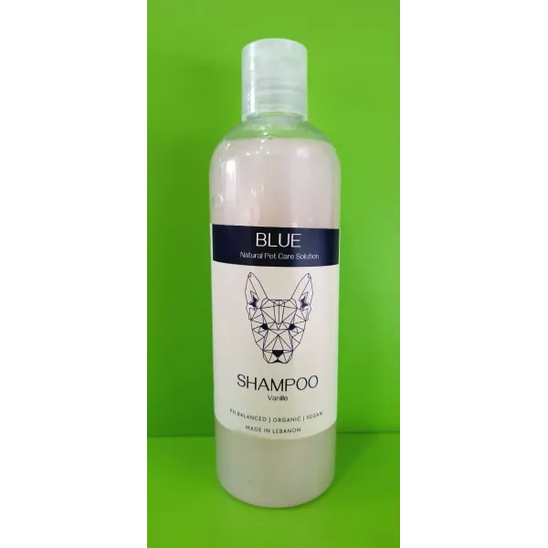 BLUE - SHAMPOO - VANILLA SCENT 500 ML