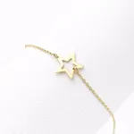 Celestial Star Bracelet – 18K Gold Bracelet