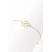 Clover Bracelet – 18K Gold Lucky Clover Bracelet