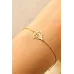 Diamond Shaped – 18K Gold Minimal Diamond Bracelet