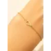 Elongated Oval Bracelet – 18K Gold Bracelet