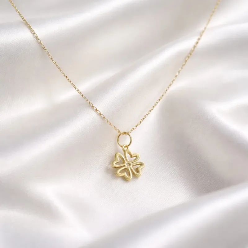 FLORÉA CHARM NECKLACE IN 18K GOLD