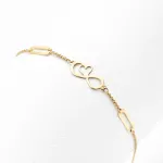 Infinite Love Bracelet – 18K Gold Bracelet