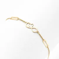 Infinite Love Bracelet – 18K Gold Bracelet