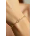Infinite Love Bracelet – 18K Gold Bracelet