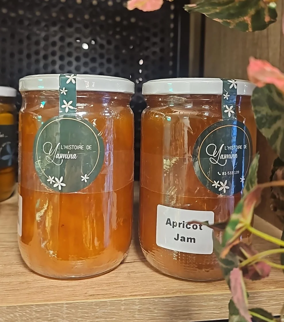 Yasmina Apricot Jam