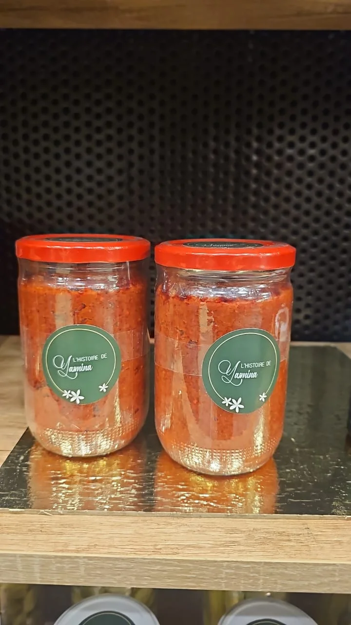Yasmina Chilli Paste