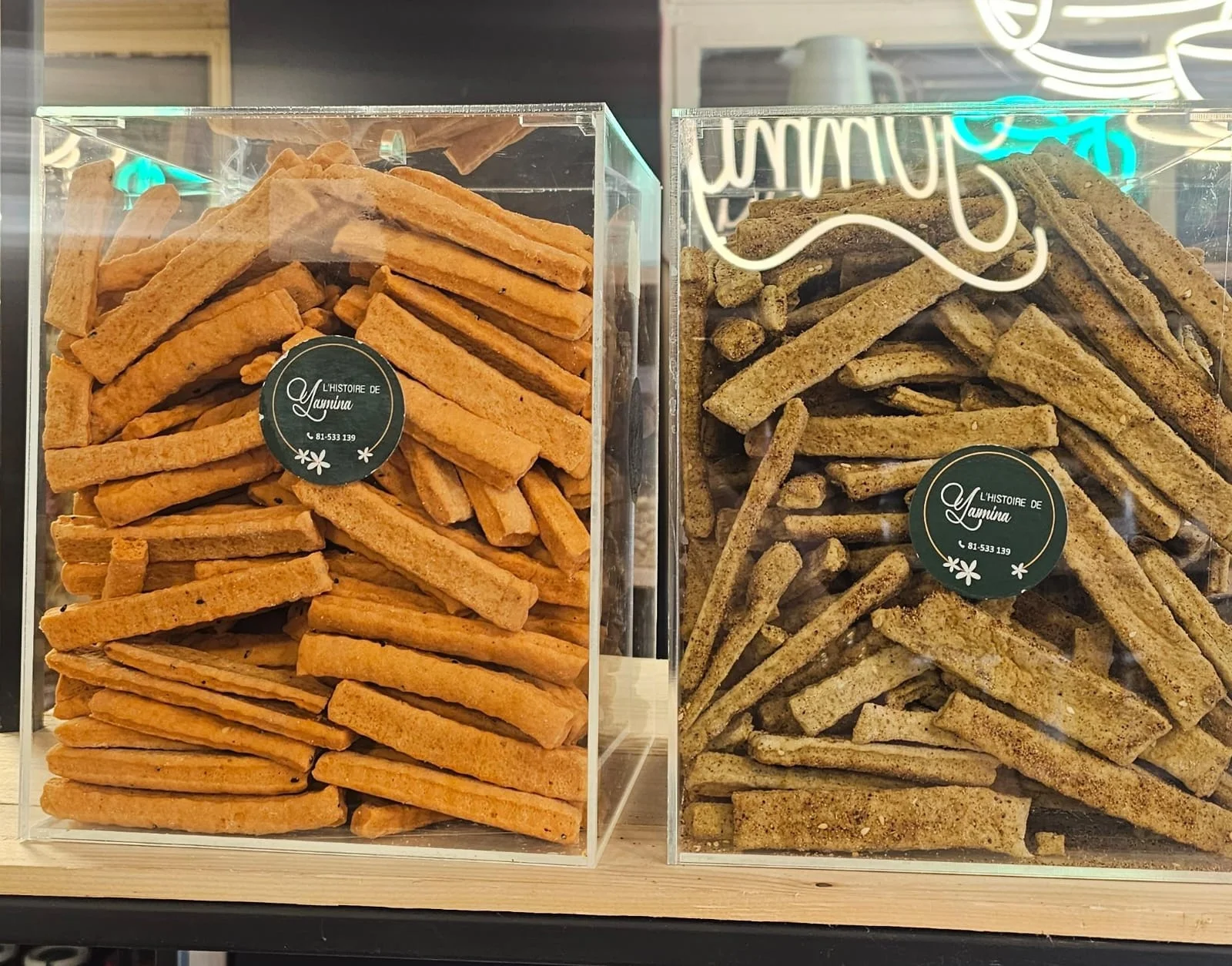 Yasmina Crackers Cheese Barbecue