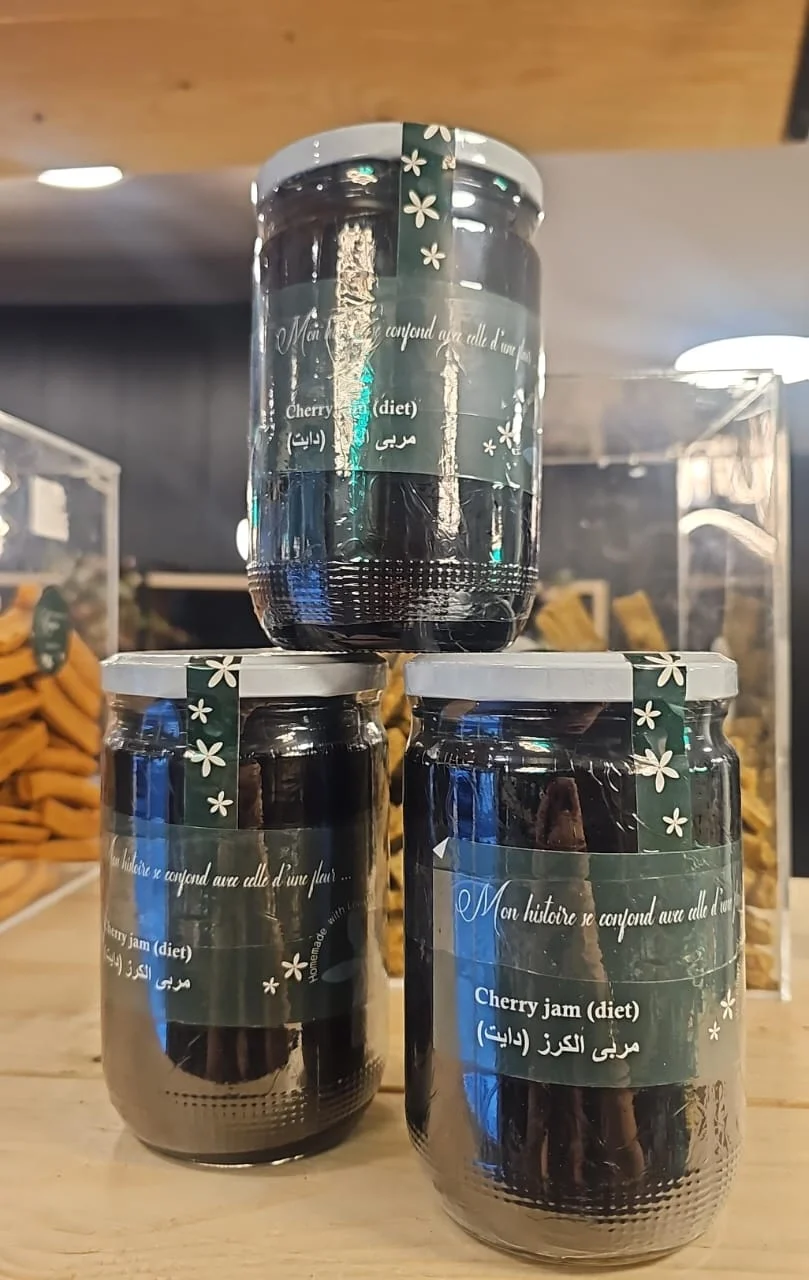 Yasmina Diet Cherry Jam
