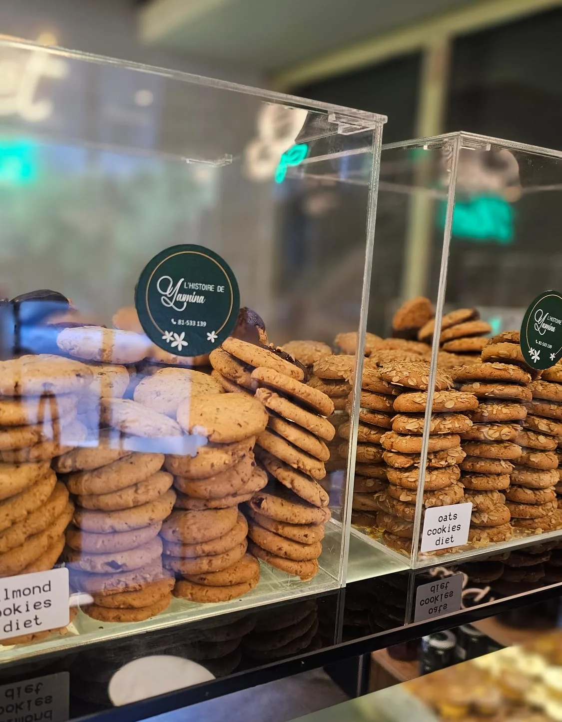 Yasmina Diet Cookies, Almond Gluten-Free
