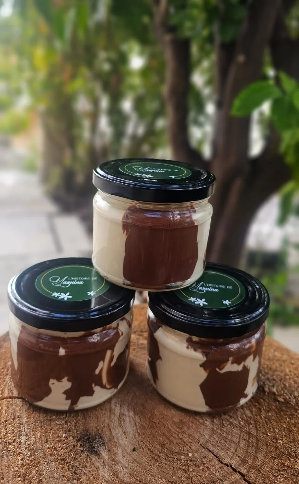 Yasmina Diet Spread Halawa Cream With Nutella