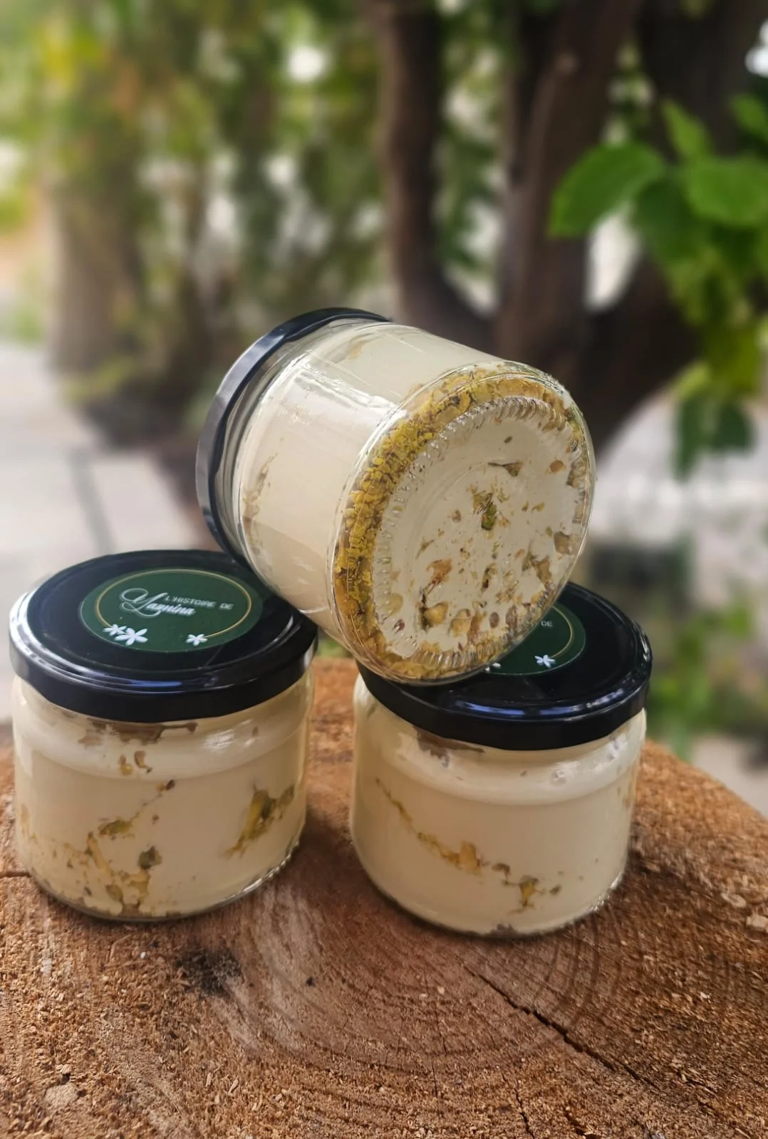 Yasmina Diet Spread Halawa Cream With Pistachio