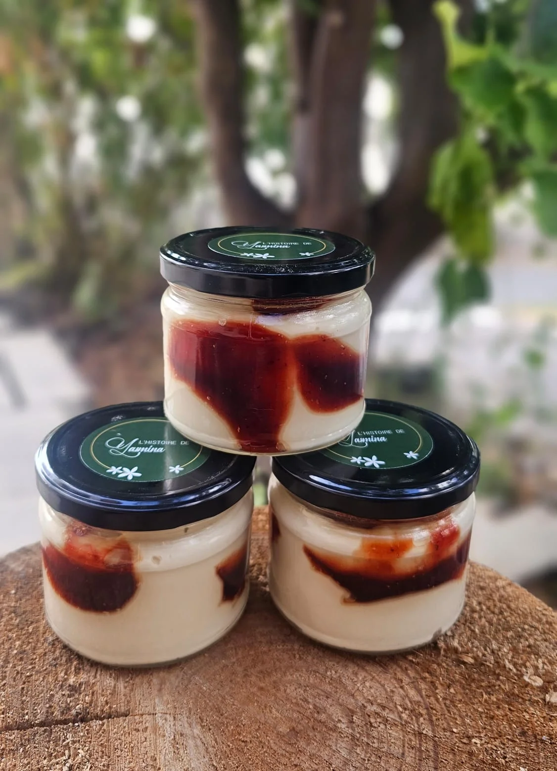 Yasmina Diet Spread Halawa Cream With Strawberry