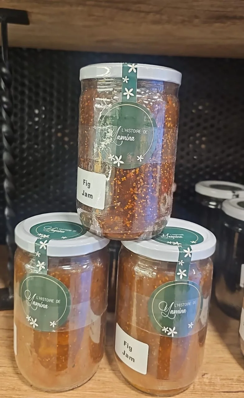 Yasmina Fig Jam